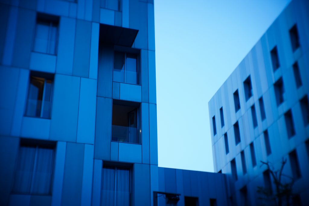 EL COLOR BLAU al Poblenou