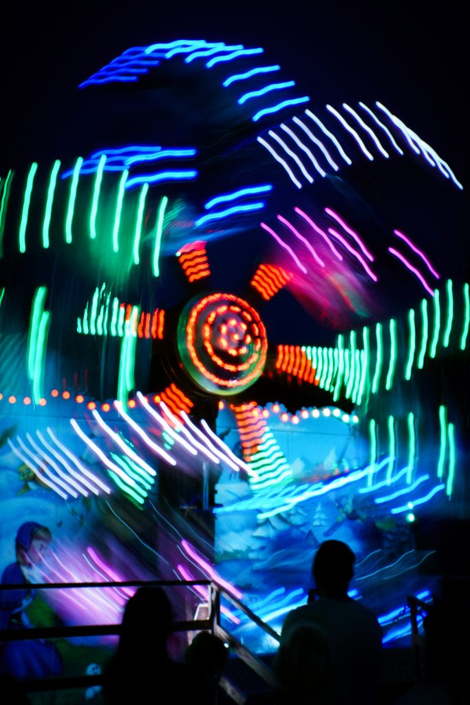 LA FIRA D’ATRACCIONS de la Festa Major del Poblenou
