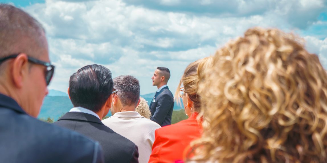 Plan de contingencia para un reportaje de boda