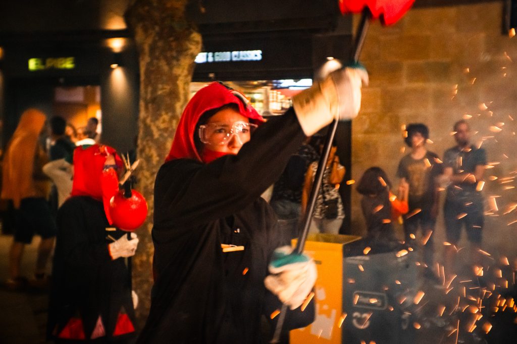 Colla del Drac del Poble Nou