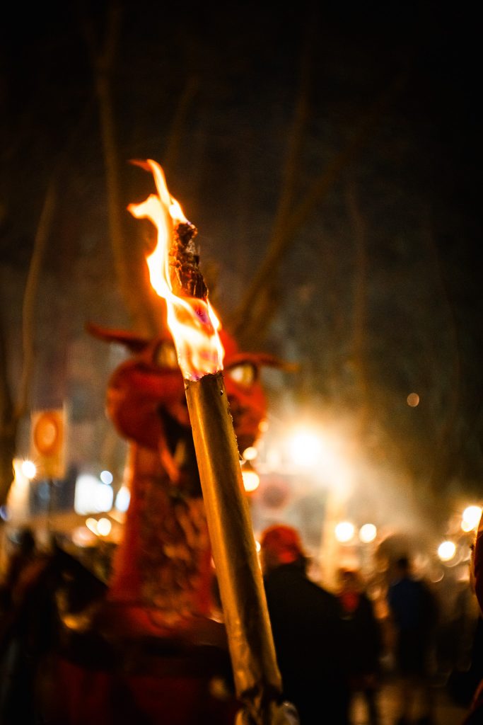 Colla del Drac del Poble Nou